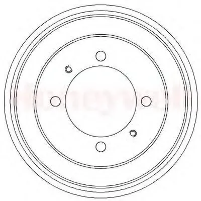 Тормозной барабан JURID купить