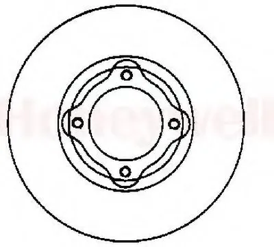Тормозной диск JURID купить