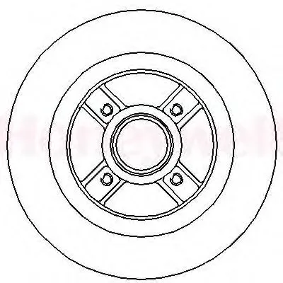 Тормозной диск JURID купить