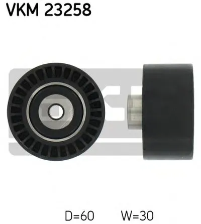 Паразитный / Ведущий ролик, зубчатый ремень SKF купить