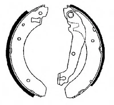 Комплект тормозных колодок FTE купить