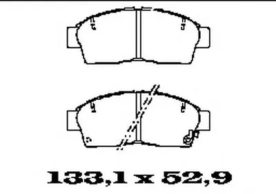 Комплект тормозных колодок, дисковый тормоз FTE купить