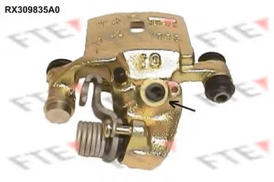 Тормозной суппорт FTE купить