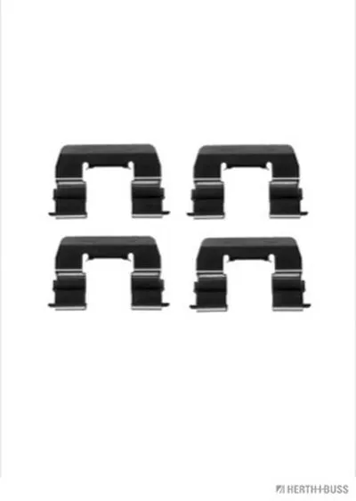 Комплектующие, колодки дискового тормоза HERTH+BUSS JAKOPARTS купить