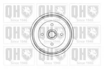 Тормозной барабан QUINTON HAZELL купить