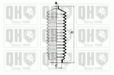 Комплект пылника, рулевое управление QUINTON HAZELL купить