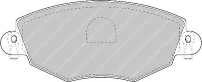 Комплект тормозных колодок, дисковый тормоз PREMIER FERODO купить