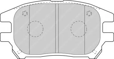 Комплект тормозных колодок, дисковый тормоз PREMIER FERODO купить