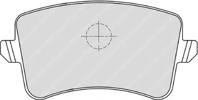 Комплект тормозных колодок, дисковый тормоз PREMIER FERODO купить