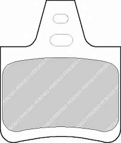 Комплект тормозных колодок, дисковый тормоз PREMIER FERODO купить