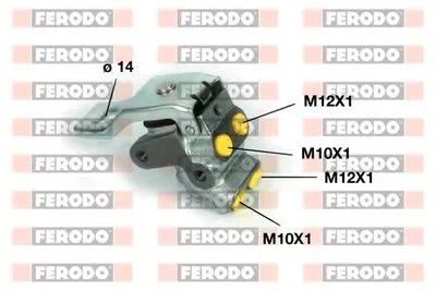 Регулятор тормозных сил FERODO купить