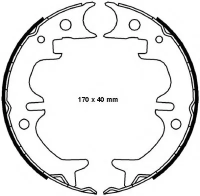 Комплект тормозных колодок, стояночная тормозная система PREMIER FERODO купить