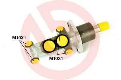 целиндер ручного тормоза BREMBO купить