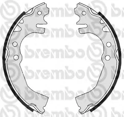 Комплект тормозных колодок BREMBO купить