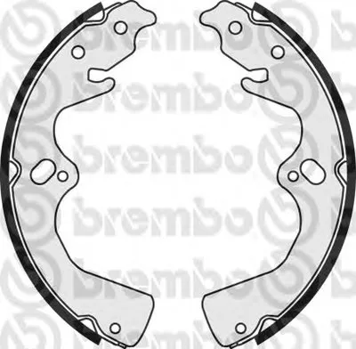 Комплект тормозных колодок BREMBO купить