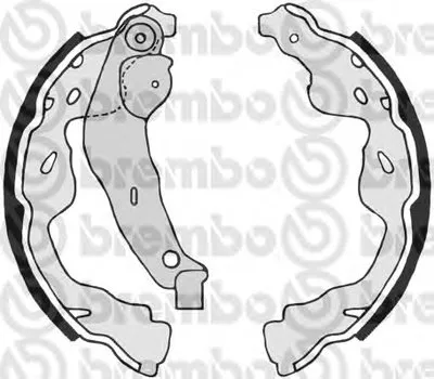 Комплект тормозных колодок BREMBO купить