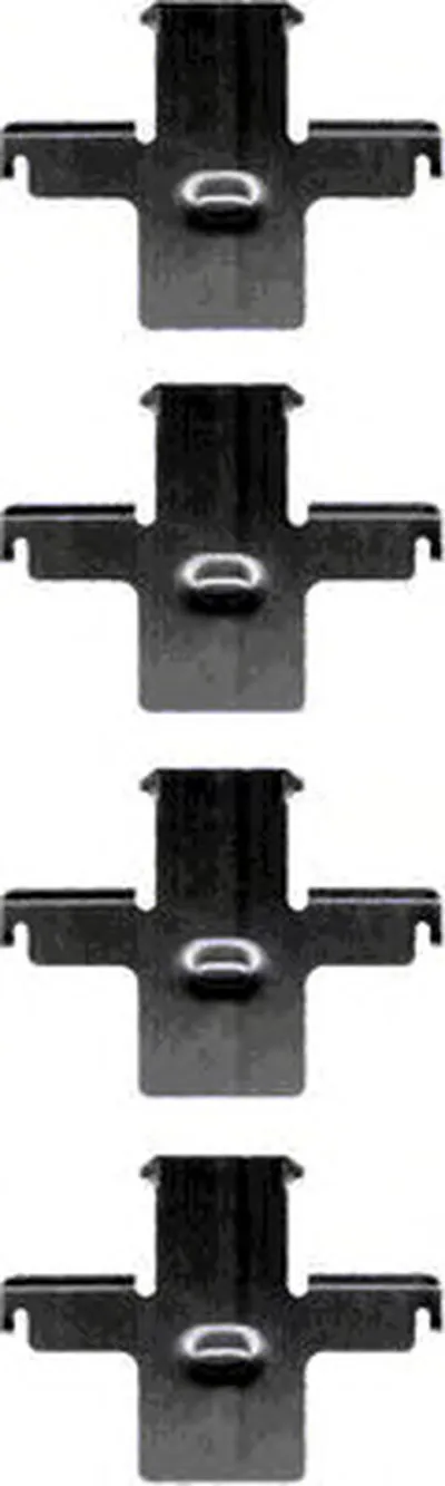 Комплектующие, колодки дискового тормоза MINTEX купить