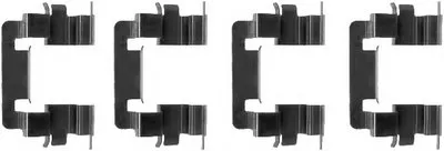 Комплектующие, колодки дискового тормоза MINTEX купить