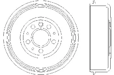 Тормозной барабан MINTEX купить