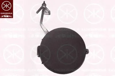 Заслонка, буксирный крюк KLOKKERHOLM купить