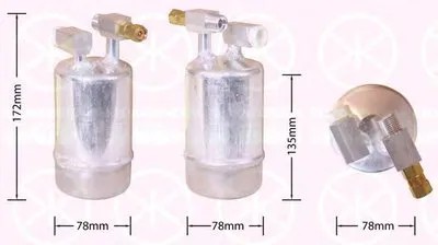 Осушитель, кондиционер KLOKKERHOLM купить