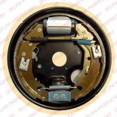 Комплект тормозных колодок DELPHI купить