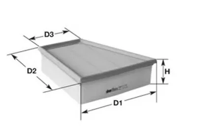 Воздушный фильтр MAGNETI MARELLI купить
