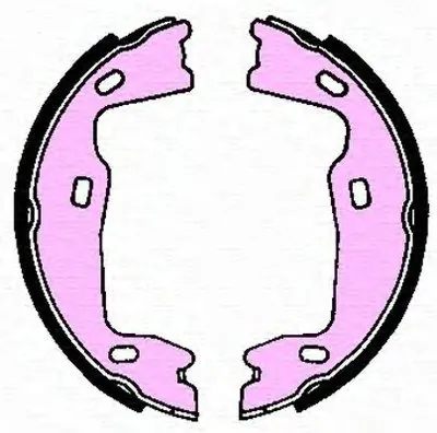 Тормозные колодки MAGNETI MARELLI купить