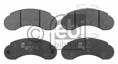 Комплект тормозных колодок, дисковый тормоз FEBI BILSTEIN купить