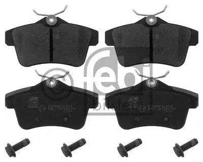 Комплект тормозных колодок, дисковый тормоз FEBI BILSTEIN купить