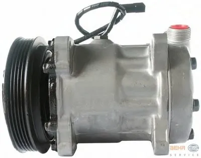 Компрессор, кондиционер BEHR HELLA SERVICE купить