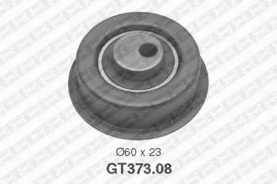 Натяжной ролик, ремень ГРМ SNR купить