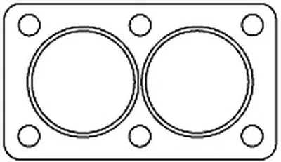 Прокладка, труба выхлопного газа HJS купить