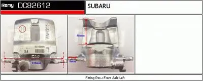 Тормозной суппорт Remanufactured REMY (Multiline) DELCO REMY купить