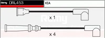 Комплект проводов зажигания Brand New REMY (Multiline) DELCO REMY купить