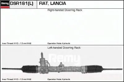 Рулевой механизм Remanufactured REMY (Multiline) DELCO REMY купить
