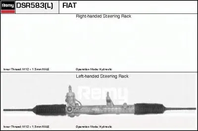 Рулевой механизм Remanufactured REMY (Multiline) DELCO REMY купить