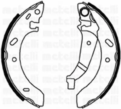 Комплект тормозных колодок METELLI купить