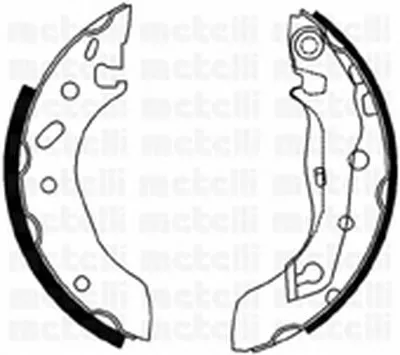 Комплект тормозных колодок METELLI купить