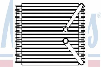 Испаритель, кондиционер NISSENS купить
