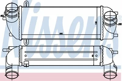 Интеркулер NISSENS купить
