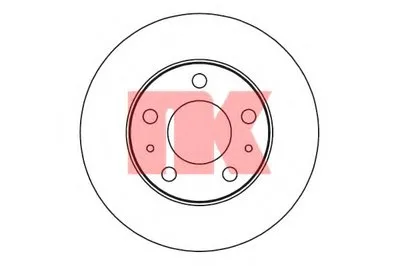 Тормозной диск NK купить