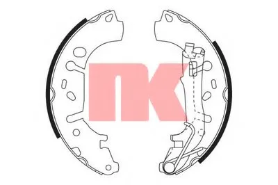 Комплект тормозных колодок NK купить