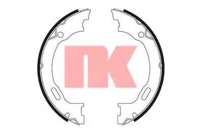 Комплект тормозных колодок, стояночная тормозная система NK купить