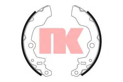 Комплект тормозных колодок NK купить