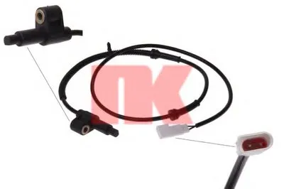 Датчик, частота вращения колеса NK купить