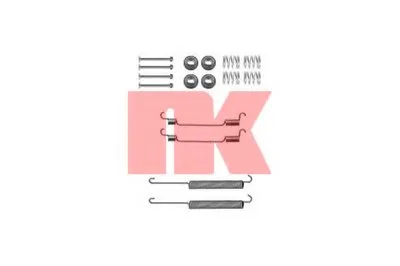Комплектующие, тормозная колодка NK купить