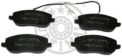 Комплект тормозных колодок, дисковый тормоз OPTIMAL купить