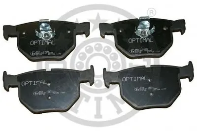 Комплект тормозных колодок, дисковый тормоз OPTIMAL купить