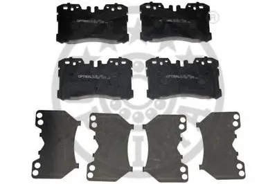 Комплект тормозных колодок, дисковый тормоз OPTIMAL купить